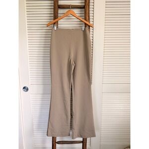 H&M | Pants & Jumpsuits | Hm Tan Pleated Wide Leg Trousers | Poshmark